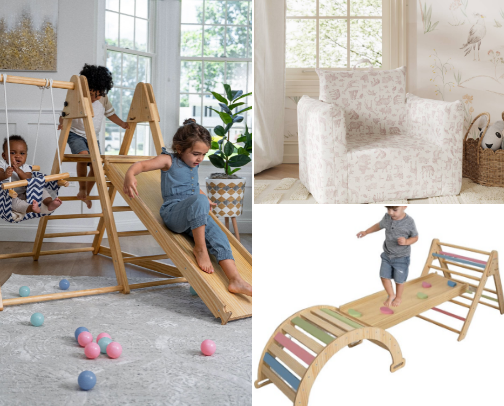 Playroom Recommendations from an Early Childhood Expert! cover photo collage