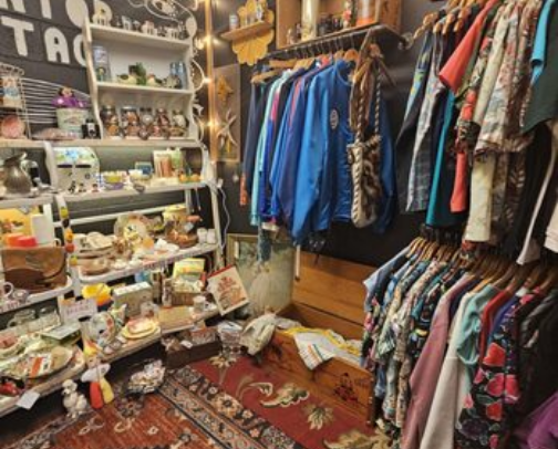 Thrift & Resale cover photo collage