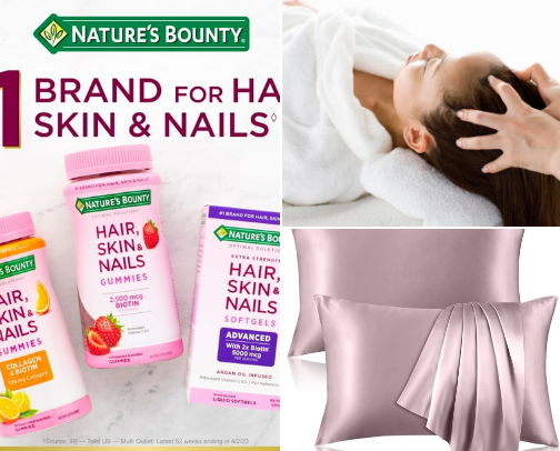 Hair Growth 🎀 cover photo collage