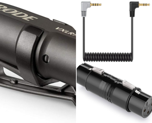 iPhone XLR Mic Setup cover photo collage