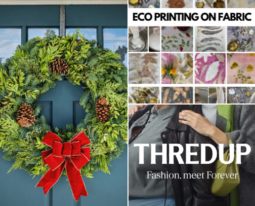 Bloom: Gifts For Your Sustainable Bestie🌻 cover photo collage