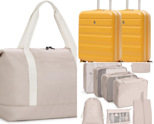 Travel Essentials I Actually Use ✈️ cover photo collage