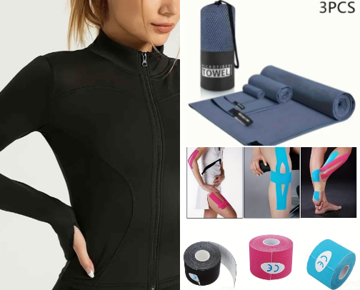 Affordable Fitness Finds That Actually Work (Under $10) cover photo collage
