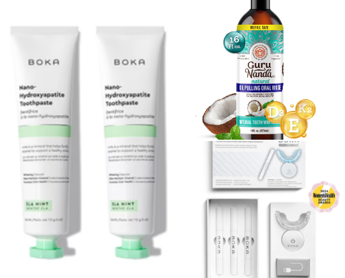 Dental care I can’t live without cover photo collage