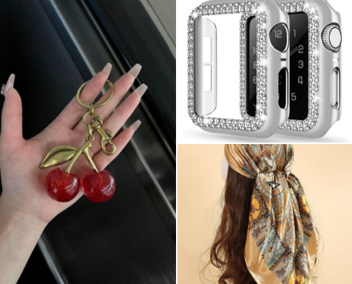 My Most Complimented SHEIN Accessories cover photo collage