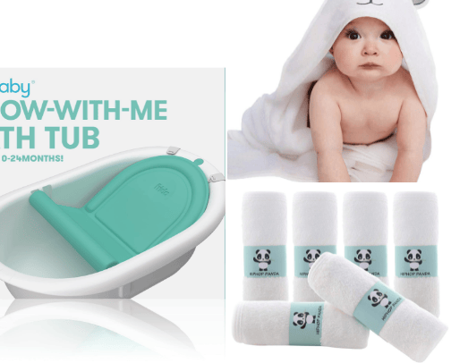 Bath & Potty cover photo collage