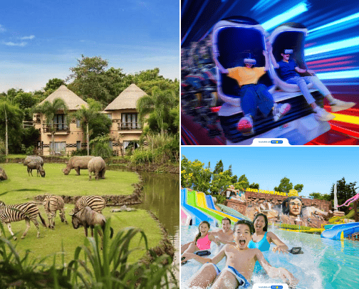 20 Trending Tourist Destinations in Indonesia cover photo collage