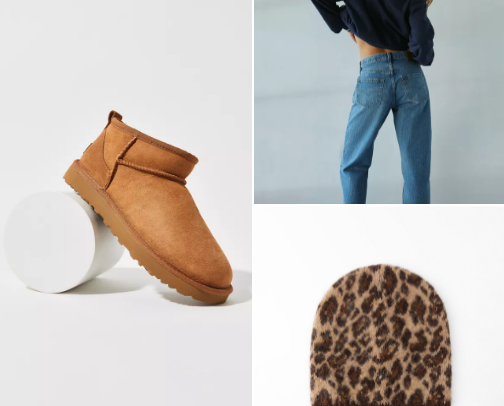 cold weather faves cover photo collage