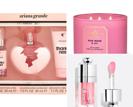 💞Best gift basket fillers- it girl edition💞 cover photo collage