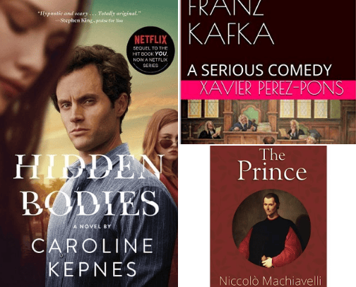 Favourite Books 📚💖 cover photo collage