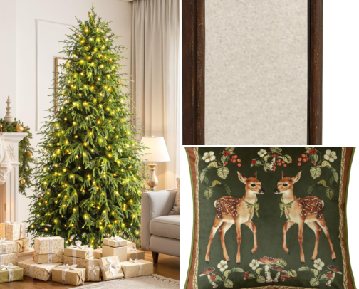 Timeless Christmas cover photo collage