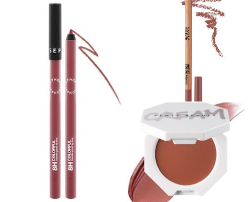 My favorite beauty recs cover photo collage