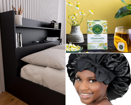 Nighttime Wellness cover photo collage