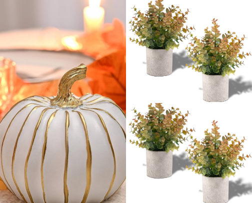 Fall Decor cover photo collage