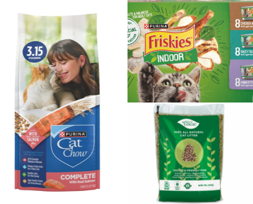 Cat Items cover photo collage