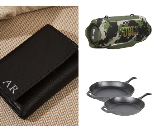 Father's Day Gift Ideas cover photo collage