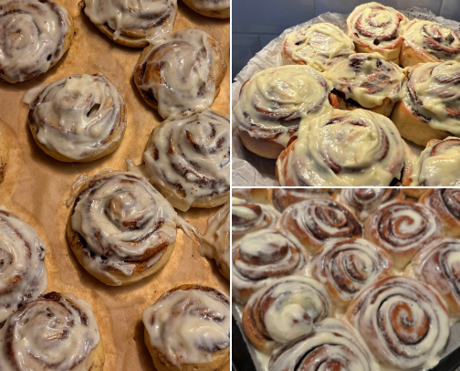 How To Smell Like A Cinnamon Roll cover photo collage