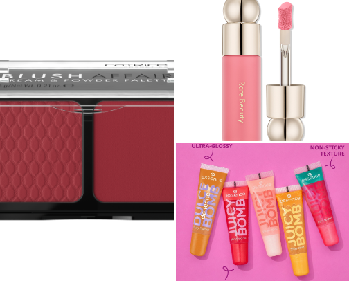 My favorite beauty recs cover photo collage