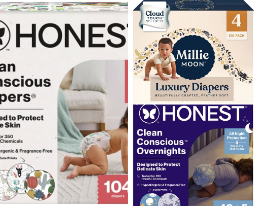 Natural Baby Products (Clean From Day One) cover photo collage