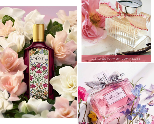Best Designer & Luxury Perfumes I’d Actually Repurchase ✨ cover photo collage
