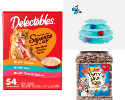 My Cat Approved List 😻 cover photo collage