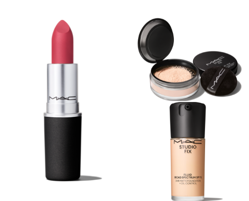 Make ups cover photo collage