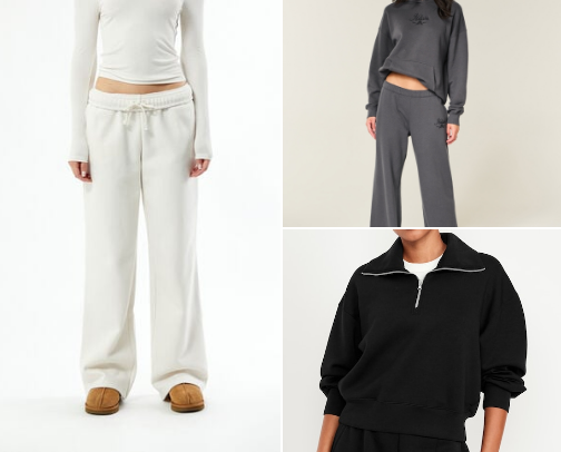 SWEAT SET GUIDE cover photo collage