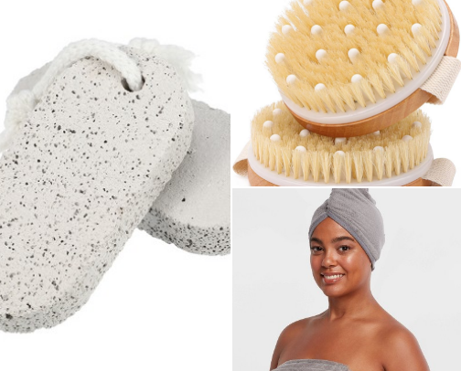 Best body care tools cover photo collage