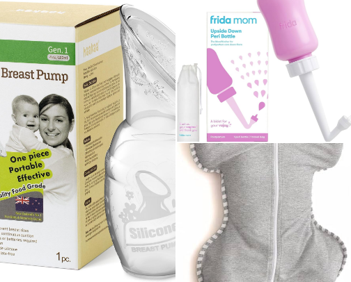 New Mom Must-Haves You’ll Actually Use cover photo collage