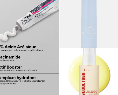 My Hyperpigmentation Skincare Routine: AM, PM & Barrier Recovery cover photo collage