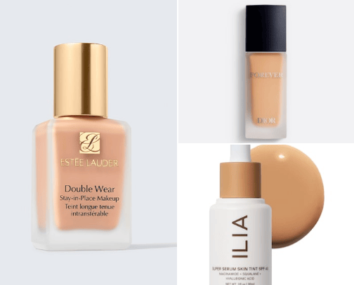 Best foundations for oily skin cover photo collage