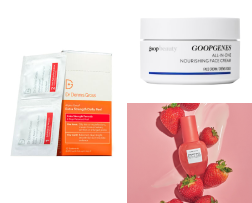 Skincare Gems cover photo collage