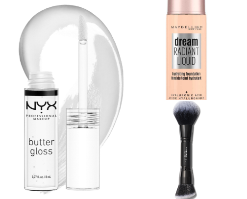 Beauty products that work for me. cover photo collage