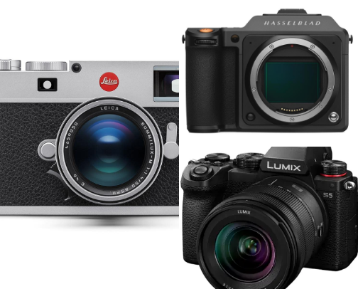 The Photographer's Cheat Sheet: Choosing a Camera System in 2025 cover photo collage