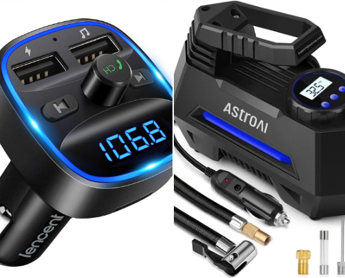 Car Essentials cover photo collage