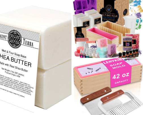 Soap Making Starter Kit Essentials: Top Amazon Picks for Central Florida Crafters cover photo collage