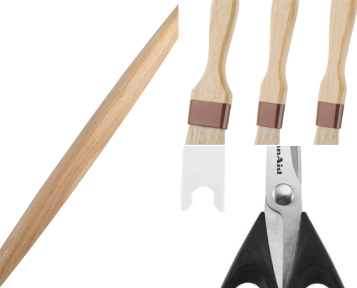 My Pie Baking Utensils cover photo collage
