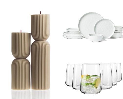 Kitchen Necessities for your Dinner Party cover photo collage