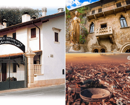 go to verona list - go, do, walk, eat cover photo collage
