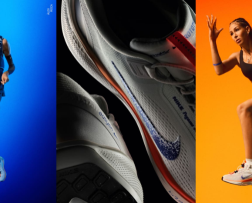 My favorite athletic brand cover photo collage
