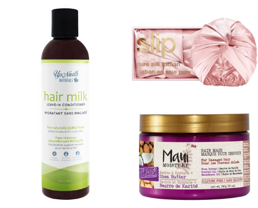 Essential hair care products for my girls 50 + cover photo collage