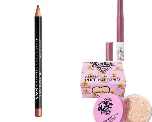 My favorite beauty recs cover photo collage