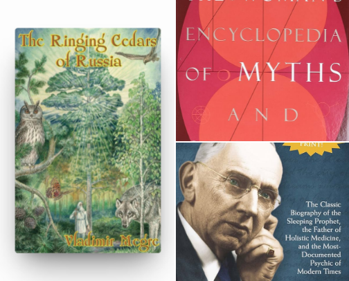 Reading Recs cover photo collage