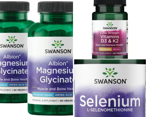Essential Vitamins and Minerals Needed Daily for Optimum Health cover photo collage