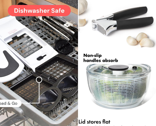 25 Amazon Kitchen Gadgets That Actually Save Time cover photo collage
