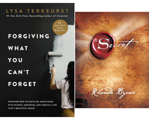My Top Motivation and Manifestation Books cover photo collage