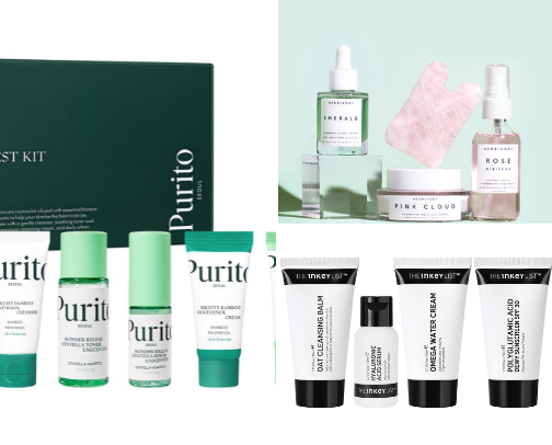 Best Cruelty-Free Skincare Gift Sets (Affordable to Luxury £10–£100+) cover photo collage