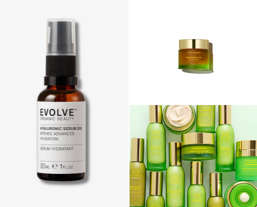 🌿 Clean skincare faves cover photo collage