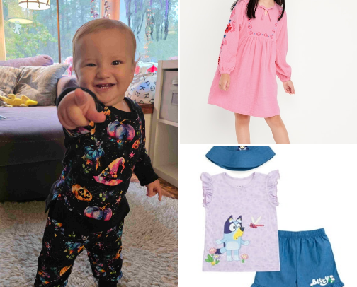 Girls clothes 🌸 🩷 cover photo collage