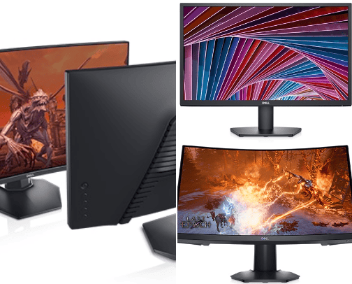 My collection of Best Monitors from DELL 🖥 cover photo collage